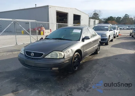 2003 Mercury Sable Ls Premium из США, поврежденный, VIN 1MEFM55SX3A620891